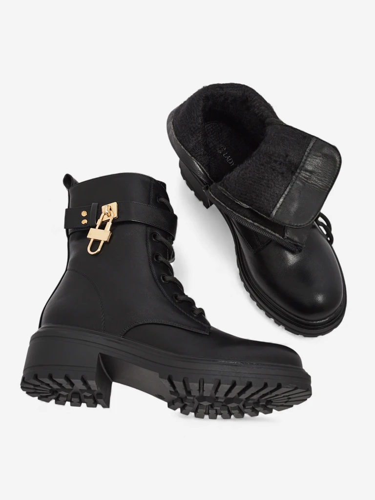 Дамски еко кожени боти Taleves