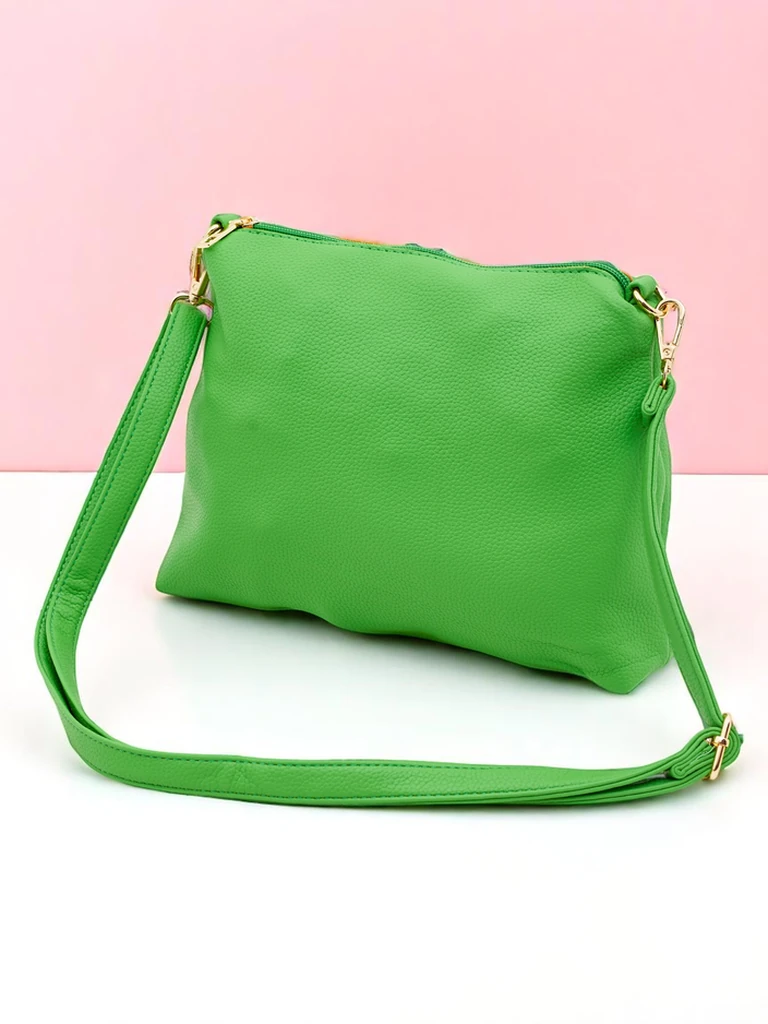 Royalfashion Голяма дамска чанта тип shopper с дантела Lira Lace