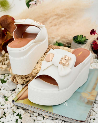 Royalfashion Дамски джапанки Dalimes на Kotur