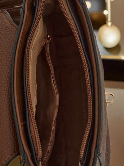 Малка дамска чанта от еко кожа Fioren