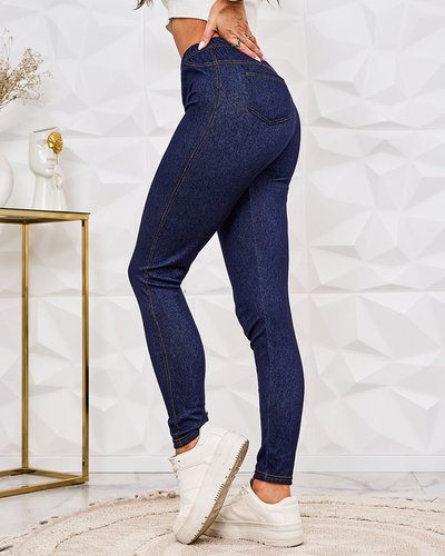 Royalfashion Дамски панталони тегингс