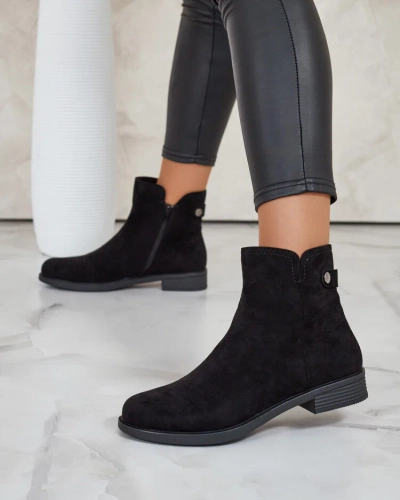 Royalfashion Дамски ботуши Dovilla от велур eko