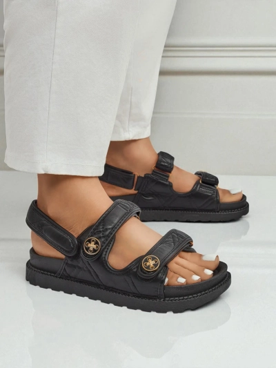 Royalfashion Дамски сандали с по-дебела подметка Vivere