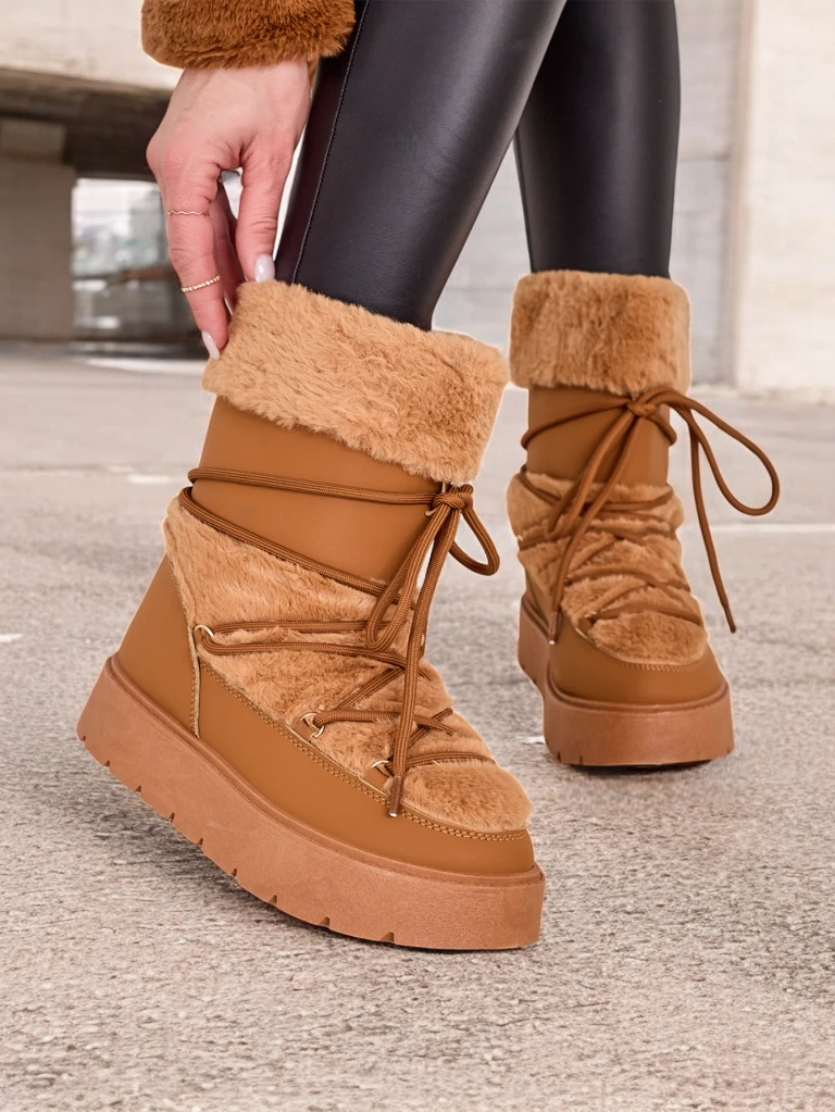 Дамски сникърси за сняг на Royalfashion Volio