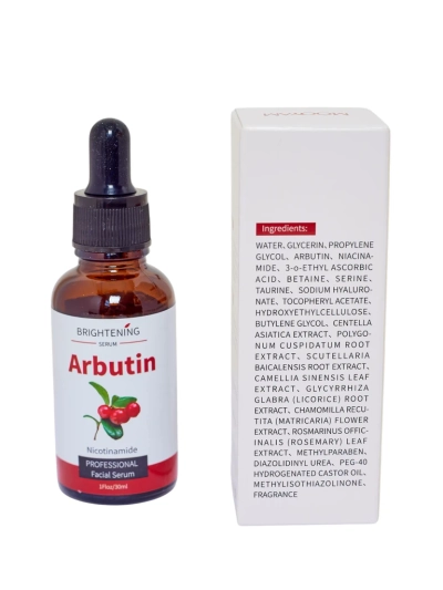 Изсветляващ серум с арбутин и ниацинамиди