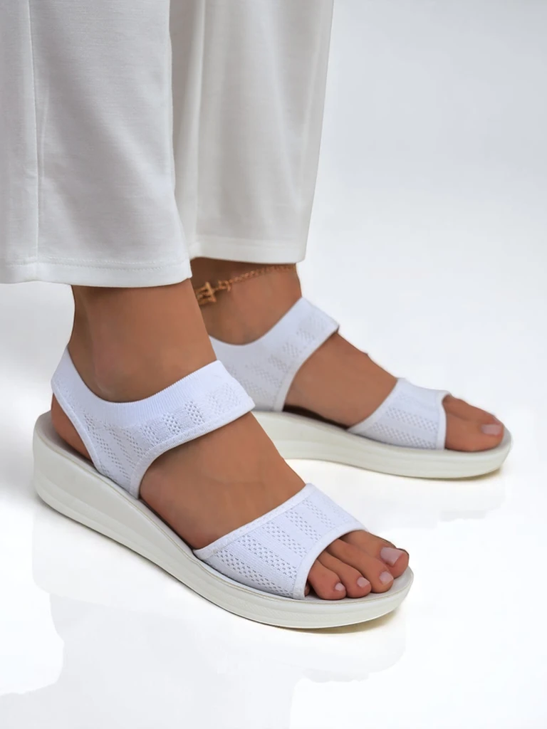 Royalfashion Дамски сандали на дебела подметка Lumo Track