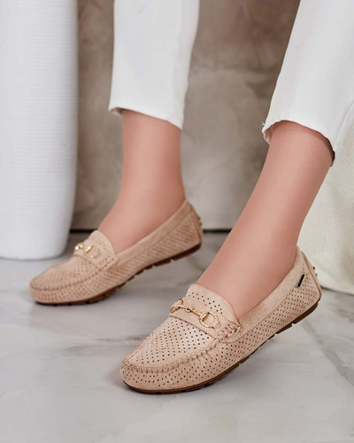 Royalfashion Дамски ажурни мокасини Mill