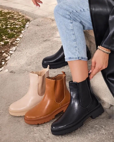 Royalfashion Дамски ботуши от еко кожа Dovivas