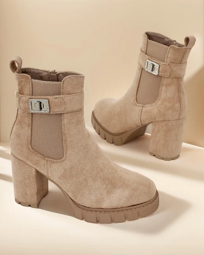 Дамски глезенови ботуши Royalfashion на поста Effo