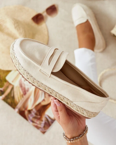 Royalfashion Дамски мокасини от велур eko Monum