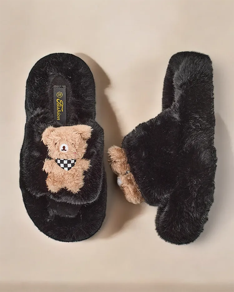 Royalfashion Дамски платформени чехли Helio