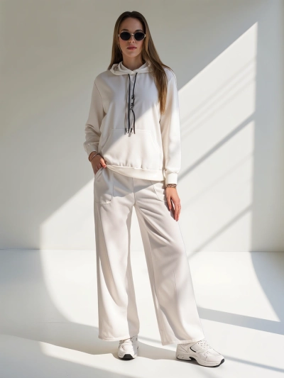 Royalfashion Женски вискозен ежедневен комплект