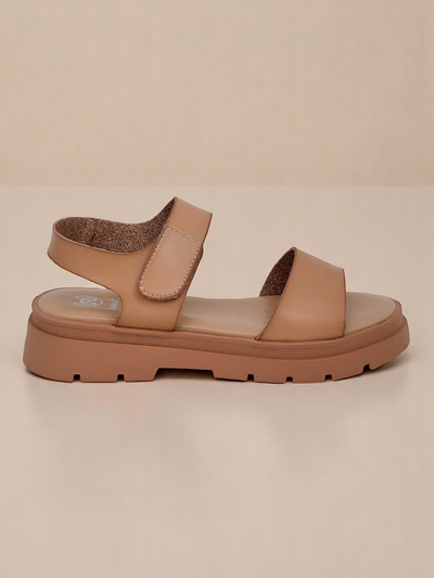 Royalfashion дамски сандали с по-дебела подметка Otvanna