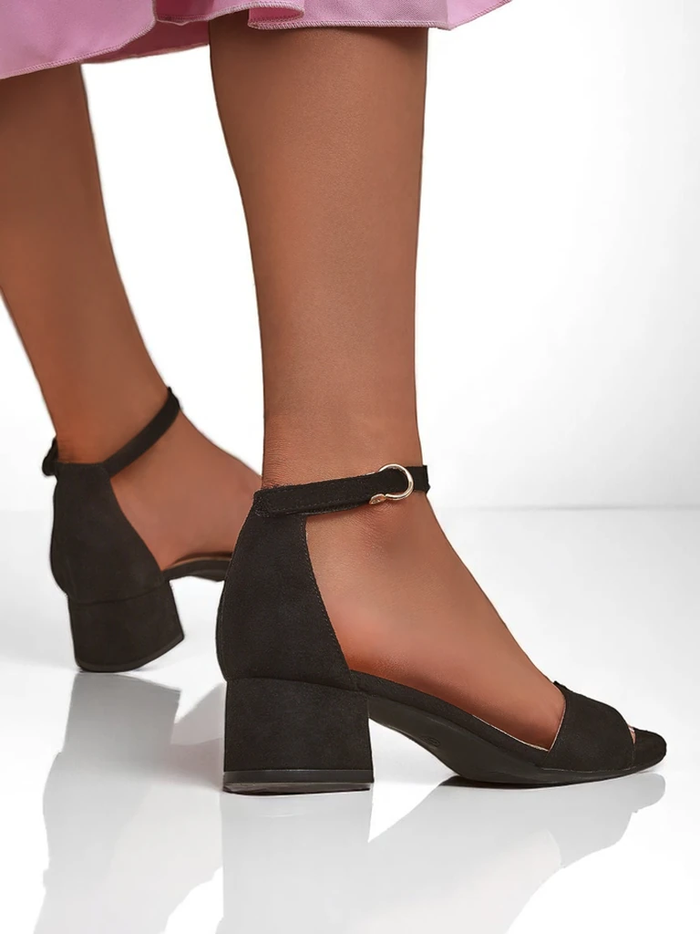 Royalfashion Дамски сандали на нисък ток SoftHeels