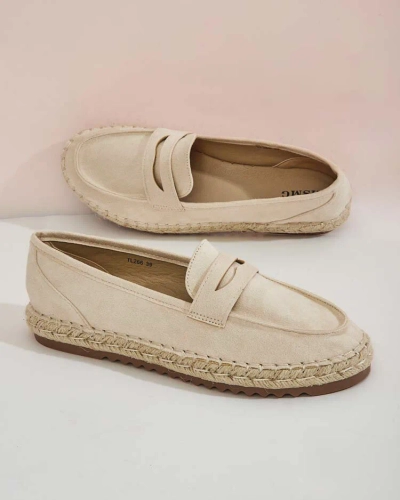 Royalfashion Дамски мокасини от велур eko Monum