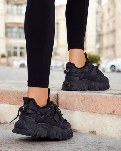 Royalfashion Women's Warmed Losgos Sneakers