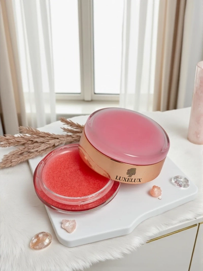 Luxelux Балсам за устни и пилинг 2в1