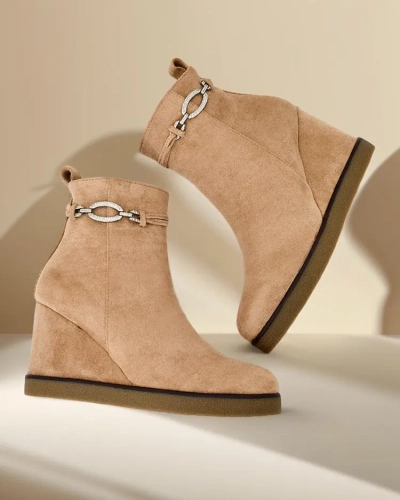 Royalfashion Nerri дамски ботуши на токчета