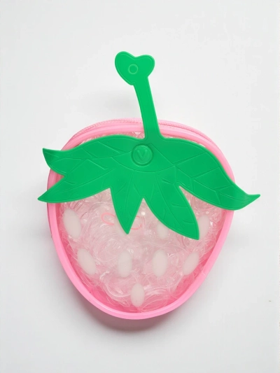 Royalfashion Многоцветни силиконови ластици за коса Ягода