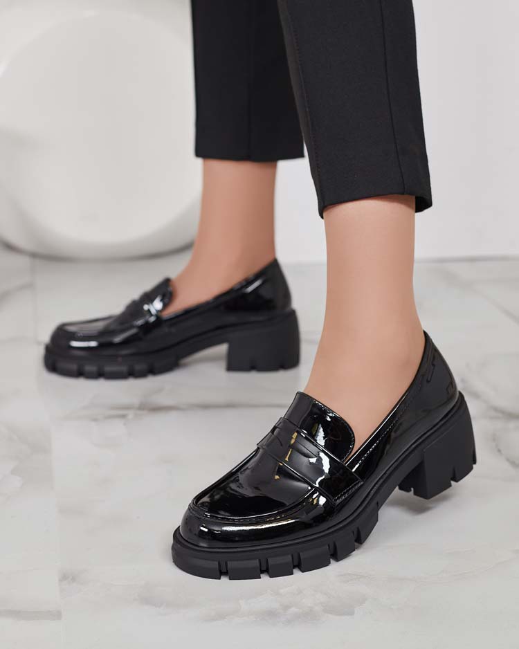 Royalfashion Дамски мокасини на нисък ток Denebel