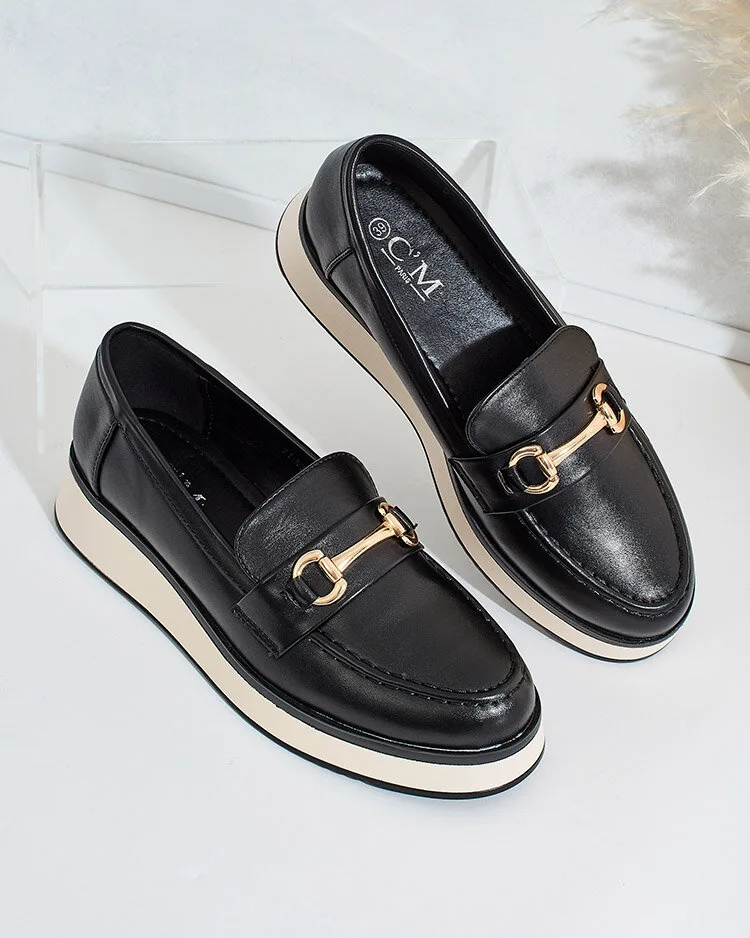 Royalfashion Дамски мокасини Fresi