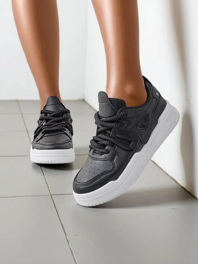 Royalfashion Дамски спортни маратонки на по-дебела подметка Uanes