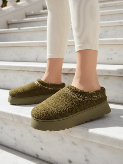 Роялфешън Къси ботуши сняг женски езел