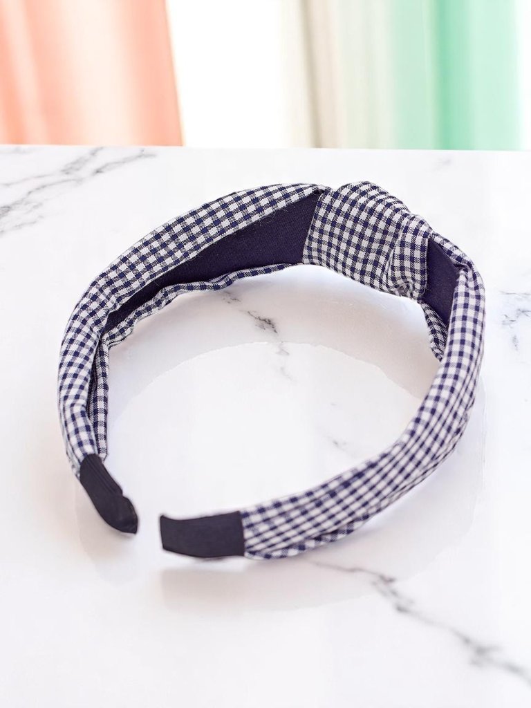 Royalfashion Карирана лента за коса Хърватия