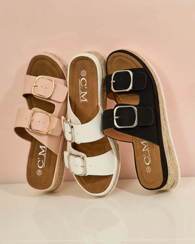 Royalfashion Дамски джапанки с катарами Ossfo