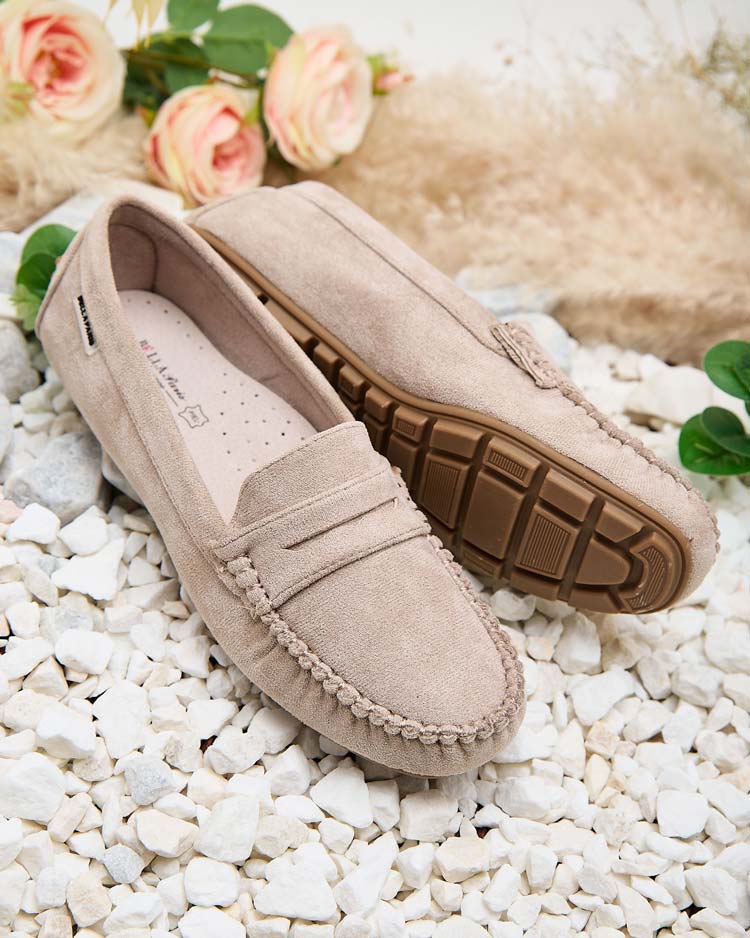 Royalfashion Дамски мокасини Nicotta