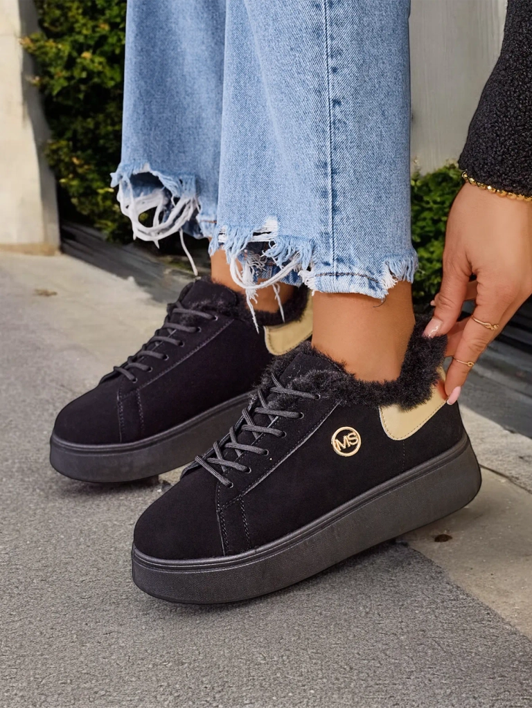 Дамски обувки с вътрешността на Ромии на Royalfashion