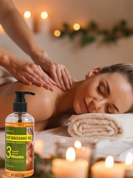 Масажно масло Kormesic Helios Lavandula & Jojoba 250ml релаксиращо