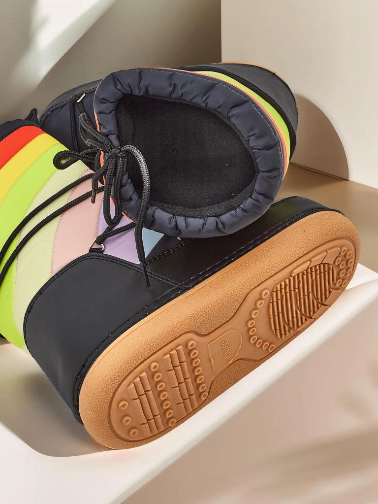 Дамски ботуши от типа на сноуборд Royalfashion Tencce