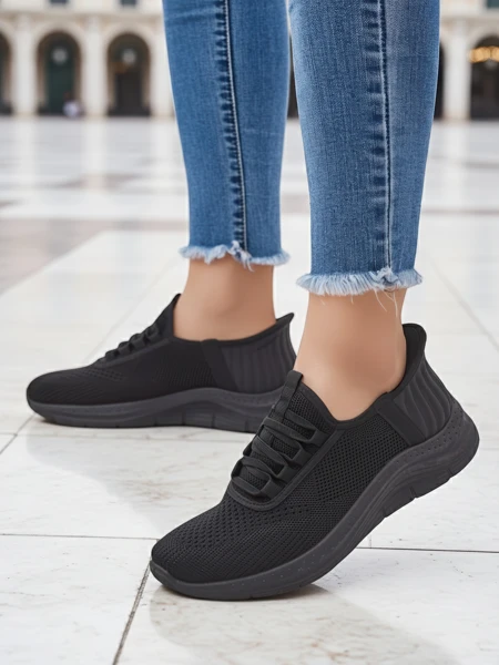 Royalfashion Дамски спортни обувки с плоска подметка Arrate