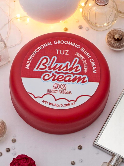 Кремообразен руж в бурканче Pinky Coral