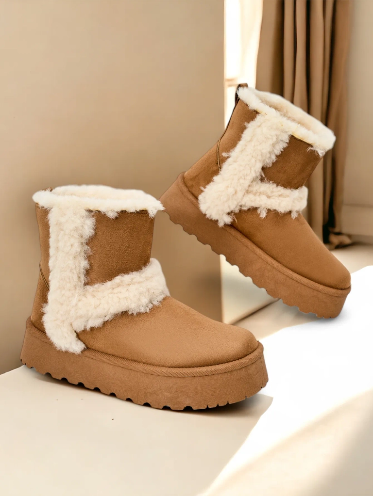 Дамски сняг боти Royalfashion Rylly