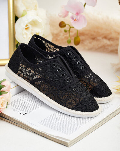 Royalfashion Дамски ажурни маратонки Nurram