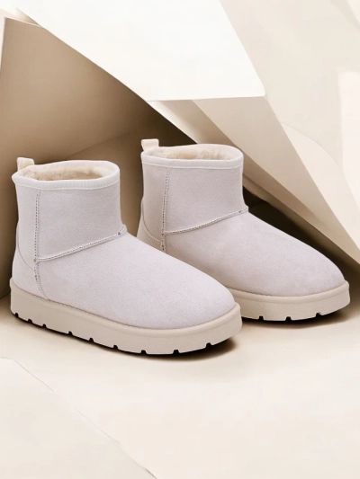 Къси обувки Royalfashion, подобни на дамски зимни botas Belli