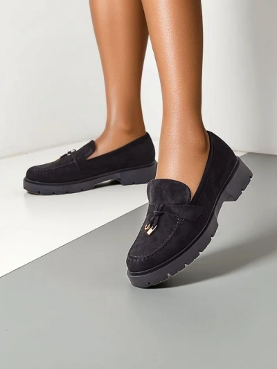 Royalfashion Елегантни дамски мокасини Bornel