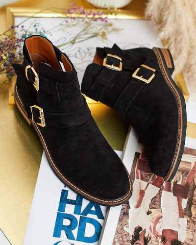 Royalfashion Дамски ботуши Geronsa с изрязано ходило