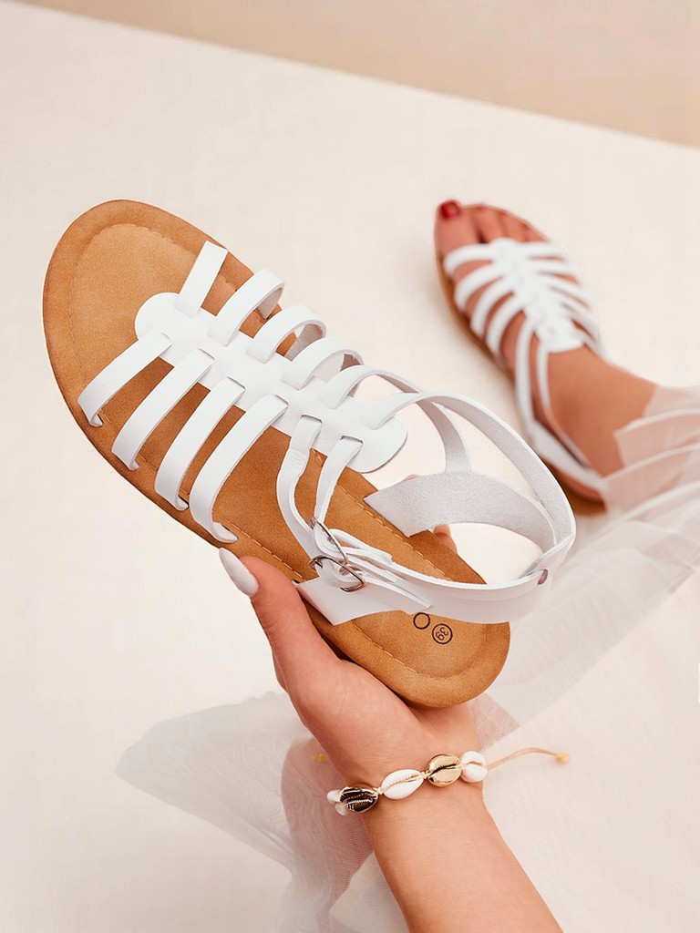 Royalfashion Дамски сандали в римски стил Roma Chic