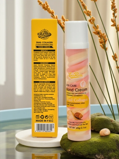 EraRose Aurora Snail Collagen Hand Cream хидратиращ крем за ръце 60гр