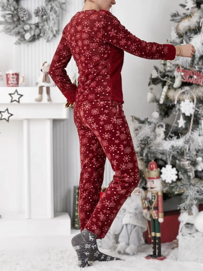 Пижами за жени Royalfashion с зайче, подобни на флийс