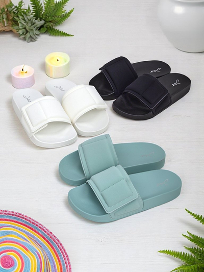 Royalfashion Дамски чехли на плоска подметка FlexiWalk