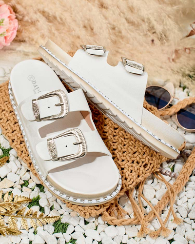 Royalfashion Дамски джапанки Rolii с равна подметка