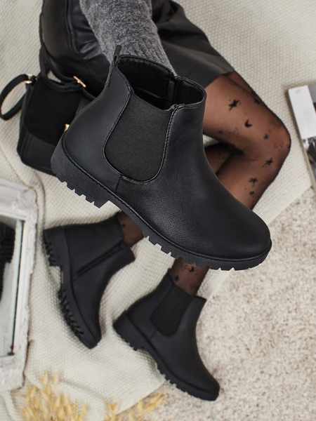 Дамски боти в стил Челси от еко кожа Belmo