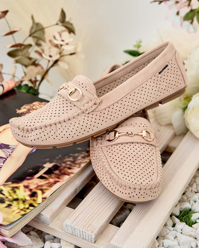 Royalfashion Дамски ажурни мокасини Mill