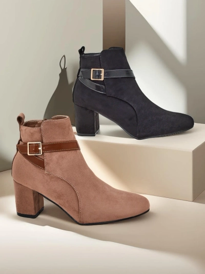 Дамски боти Royalfashion на платформа Елорон