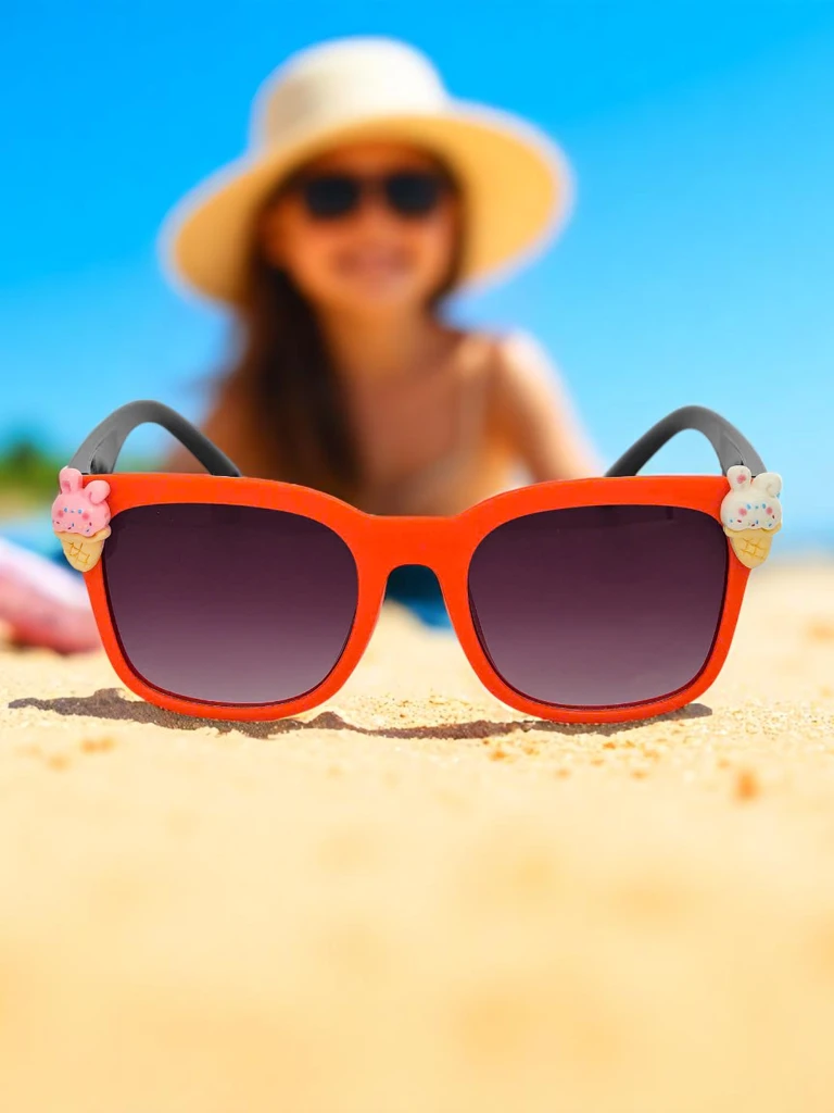 Royalfashion Детски слънчеви очила с декорации Sunny Sparkle