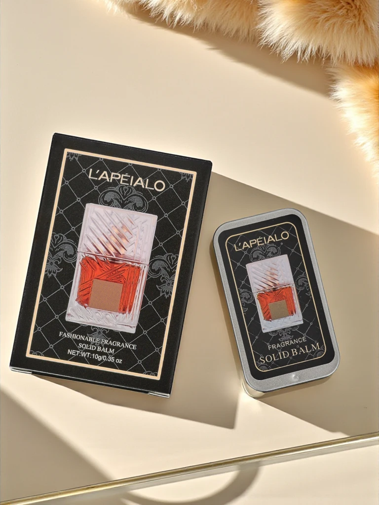 Парфюм в крем Luxelux Aureliano 2.4g аромат на елегантност за всеки ден